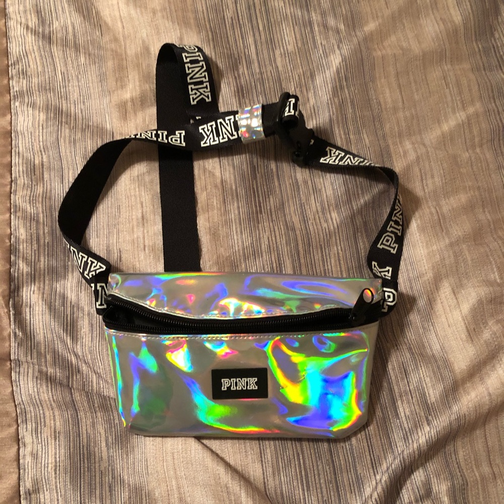 PINK Fanny pack